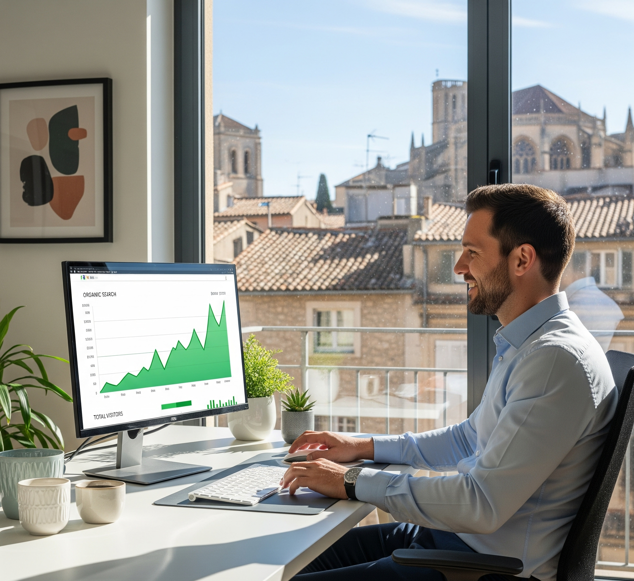 Agence seo Beziers