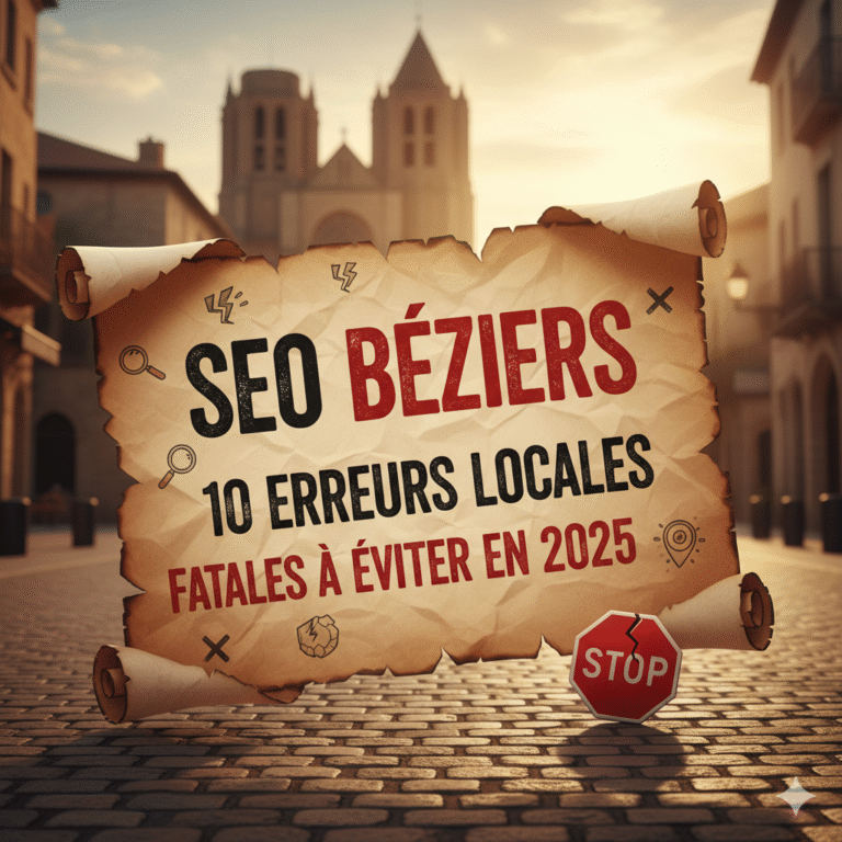 SEO Béziers : 10 Erreurs Locales Fatales à Éviter en 2025
