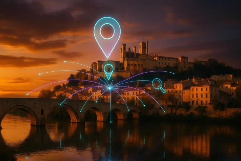 Référencement Local Béziers 2025 : Guide Complet 5 Étapes