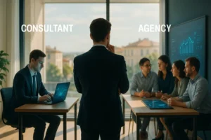 Choisir consultant ou agence SEO Béziers 2025 : Tableau