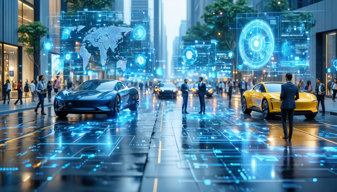 découvrez les tendances majeures du machine learning en 2025 et explorez ses applications incontournables qui transforment les secteurs innovants.