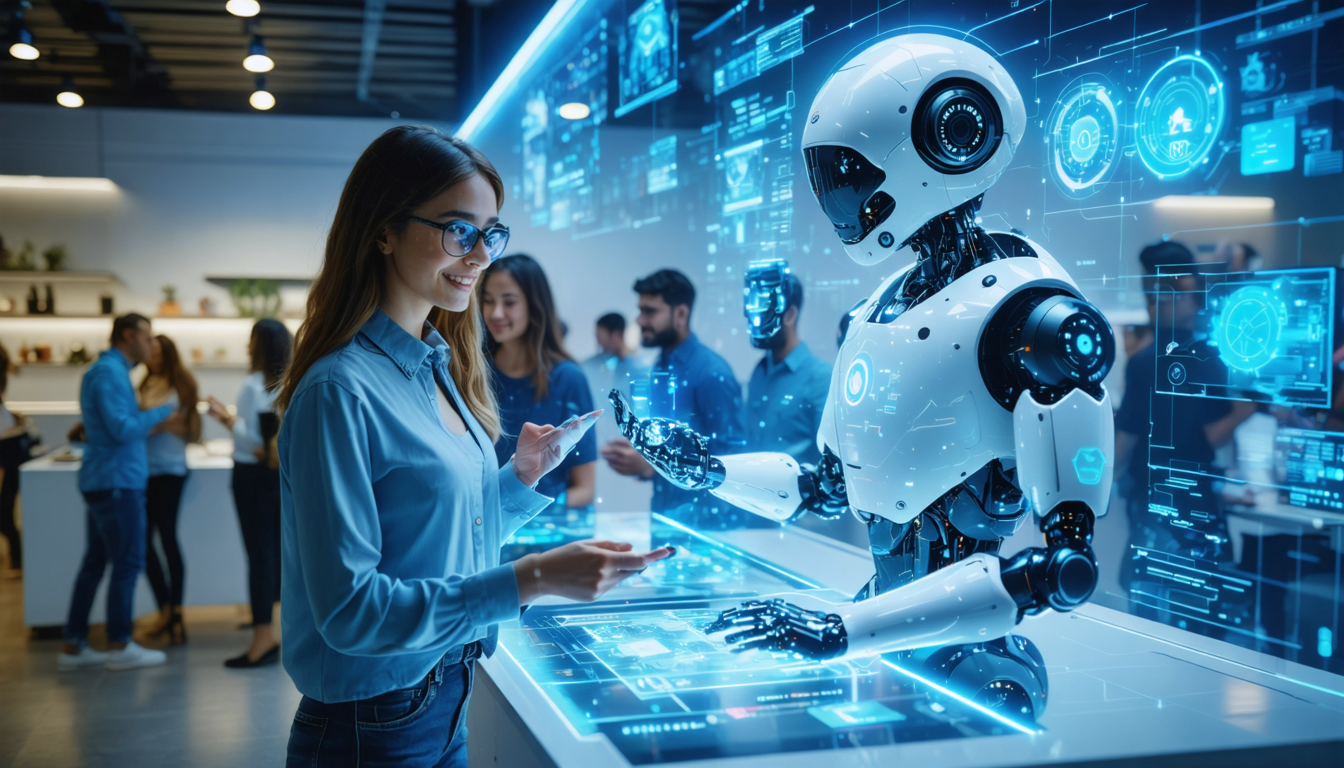 découvrez comment les chatbots ia révolutionnent la relation client en 2025, améliorant l'efficacité, la personnalisation et la satisfaction utilisateur.