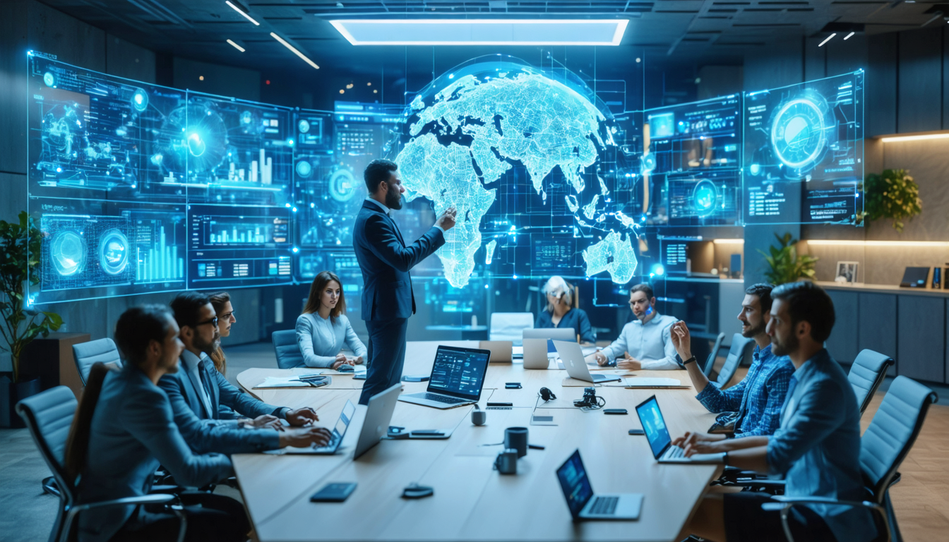 découvrez comment l'ia générative transforme les entreprises en 2025 en optimisant l'innovation, la productivité et les stratégies business pour un avenir révolutionnaire.