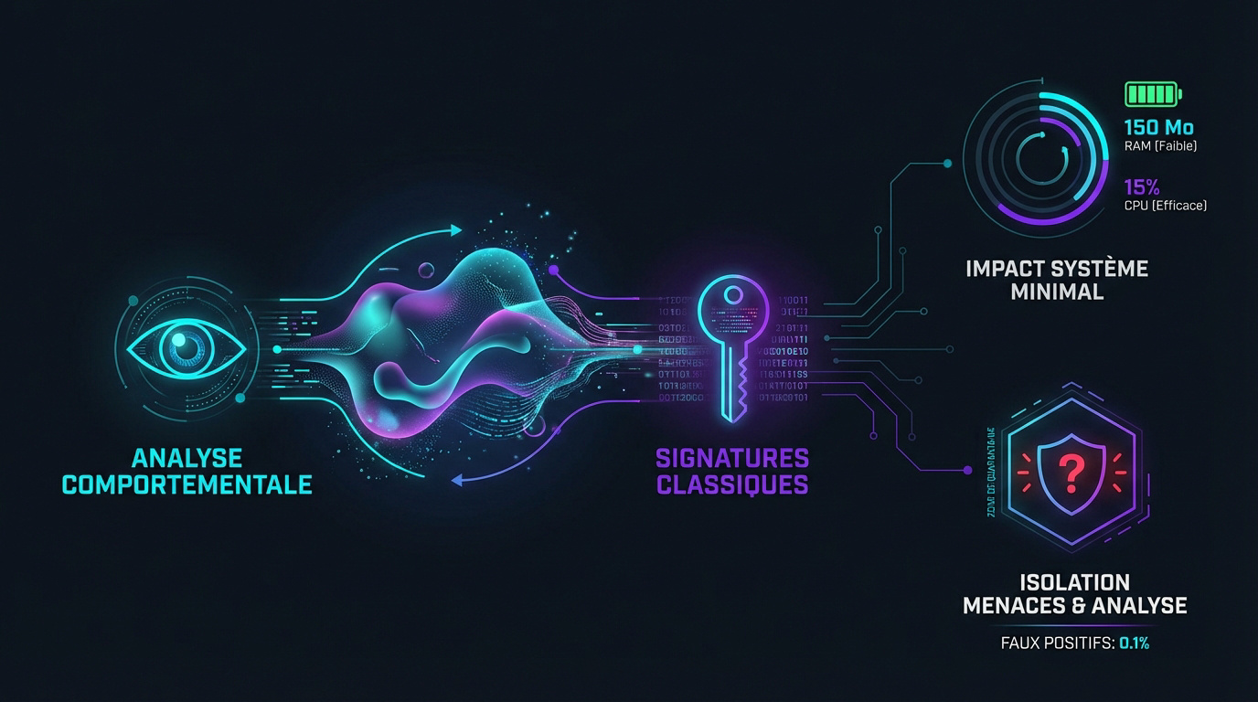 Comparaison entre détection par signature et analyse comportementale des malwares