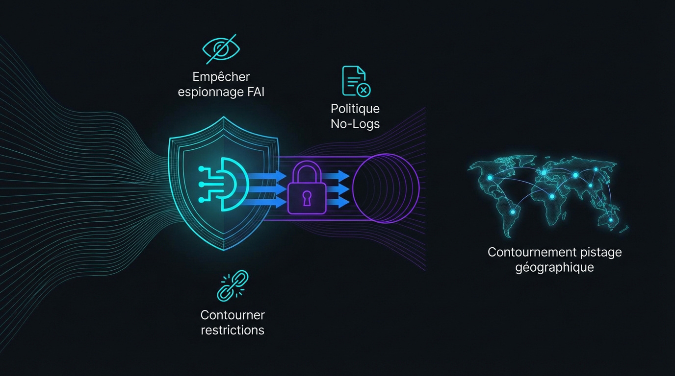 Sécurité numérique et protection des données personnelles via VPN