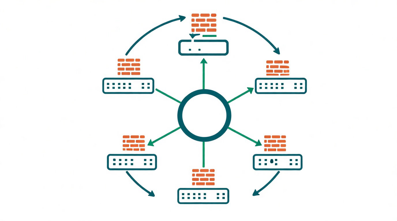 Technologies EDR et segmentation pour stopper l'infection