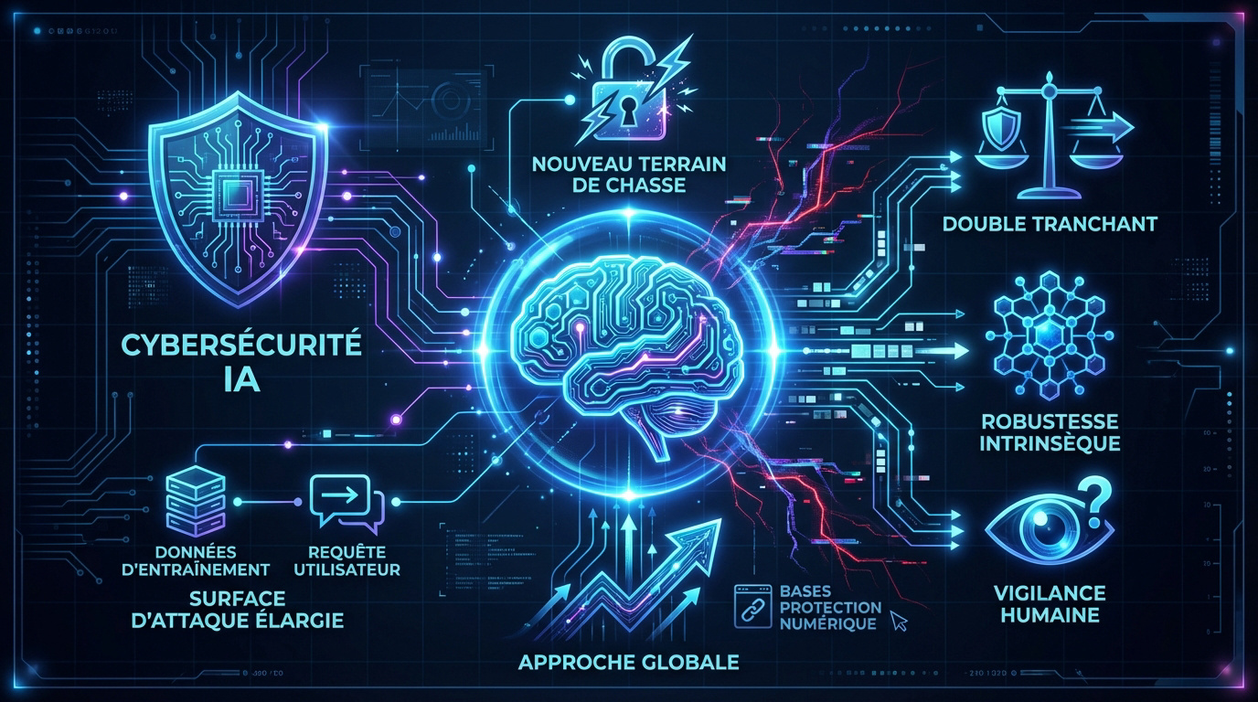 Infographie sur la sécurité de l'intelligence artificielle