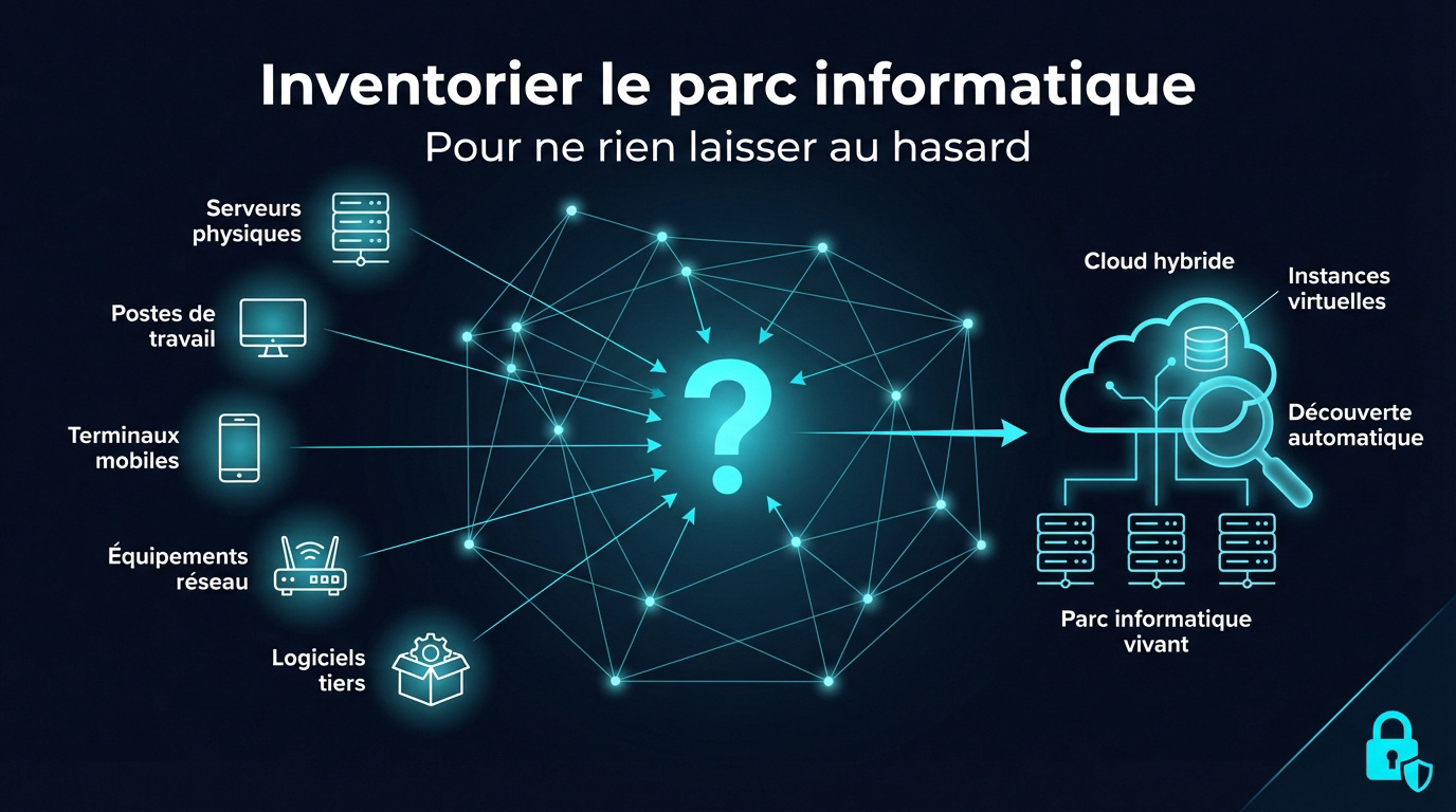 Vue d'ensemble d'un inventaire informatique pour une surveillance complète du réseau