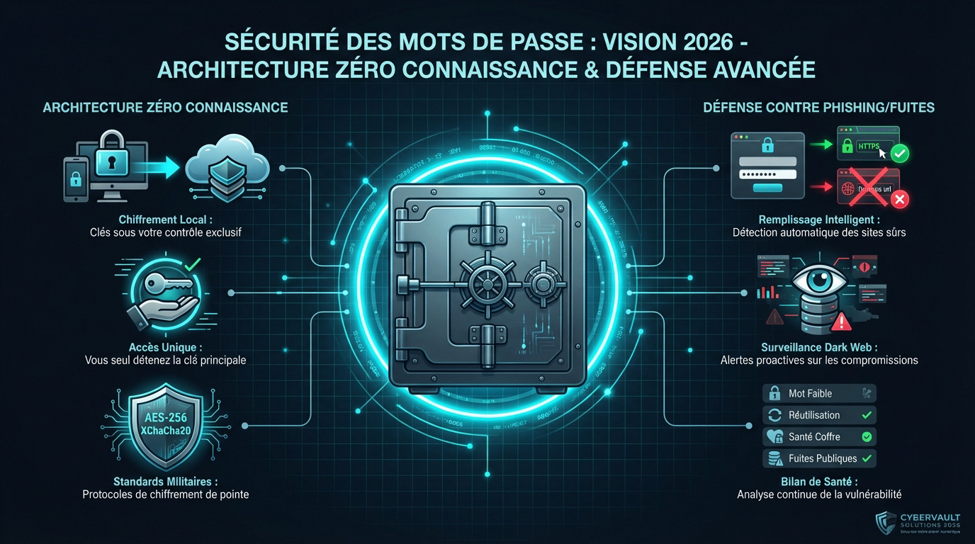 Sécurité des mots de passe en 2026